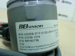  BEI Sensors 01039-1374 Rotary Encoder H20EB-37-F12-SS-256-A-15V Image