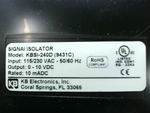  KB Electronics KBSI-240D Penta Power Signal Isolator Board 115/ Image