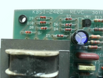  KB Electronics KBSI-240D Penta Power Signal Isolator Board 115/ Image