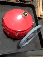  Bray 70-0302-11300-536 Series 70 Electric Actuator w/ AUX Switc Image