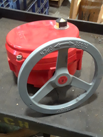  Bray 70-0302-11300-536 Series 70 Electric Actuator w/ AUX Switc Image