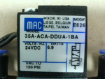  MAC 36A-ACA-DDUA-1BA  Solenoid Valve 24VDC 5.9W Image
