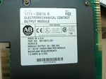  Allen-Bradley 1771-OW16 SER B REV F02 Electromechanical Output Module Image