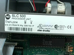  Allen Bradley 1747-L514 SER B SLC 500 Processor Unit FRN.6 Image