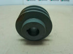  Browning 2AK3078 3" Cast Iron Single 2 Groove 7/8" Shaft Pulley Image