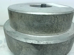  Magnoloy 500 Coulping Hub 1-1/2" x 3/8" Keyway (Set  of Two) Image