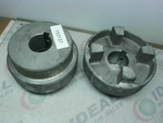  Magnoloy 500 Coulping Hub 1-1/2" x 3/8" Keyway (Set  of Two) Image