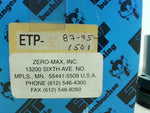  Zero-Max ETP-32 Bushing 1" Shaft Hub Zero Max Image
