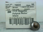  3M 051144-76622 Polycut Roloc 1" Disc (50 PCS) Image