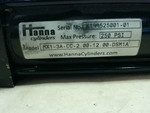  HANNA MX1-3A-CC-2.00-12.00-DSM1A Pneumatic Tie Rod Cylinder 2" Image