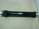  HANNA MX1-3A-CC-2.00-12.00-DSM1A Pneumatic Tie Rod Cylinder 2" Image