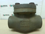  Bonney Forge 1-1/2-800 Steel Hydraulic Ball Check Valve 1-1/2" A 105N Image