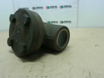 Bonney Forge 1-1/2-800 Steel Hydraulic Ball Check Valve 1-1/2" A 105N Image