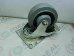  Trilogio PPF-125 Swivel Plate 4" Caster (4PCS) Polyurethane Wheel w/ Lock Break Image