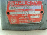  Hub City 0220-61903-261 Model 261 Reducer Gear Box 15:1 Ratio Image