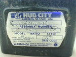  Hub City 0220-61903-261 Model 261 Reducer Gear Box 15:1 Ratio Image