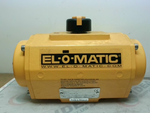  El-O-Matic ES0100.U1A03A.S19KS0 Pneumatic Rack and Pinion Actuator Image