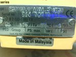  El-O-Matic ES0100.U1A03A.S19KS0 Pneumatic Rack and Pinion Actuator Image