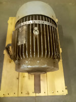  Toshiba 15HP AC Motor 254T Frame  230/460V 3PH 3505RPM TEFC B01 Image