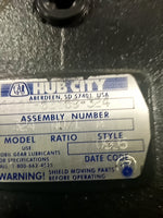  Hub City 0220-62869-324 Model 324 Right Angle Gear Reducer 40:1 Ratio Image