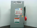  Eaton DH362UGK 60A Non-Fusible Safety Switch DH 3P 60A 600V 3PH Image