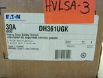  Eaton DH361UGK 3 Pole Non-Fusible Heavy Duty Safety Switch 30A Image