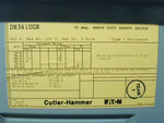  Eaton DH361UGK 3 Pole Non-Fusible Heavy Duty Safety Switch 30A Image