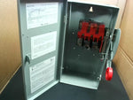  Eaton DH361UGK 3 Pole Non-Fusible Heavy Duty Safety Switch 30A Image