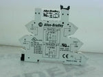  Allen Bradley 700-HLT2Z Terminal Socket w/700-TBR24 Relay 24VDC Image