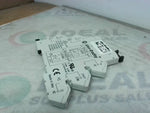  Allen Bradley 700-HLT2Z Terminal Socket w/700-TBR24 Relay 24VDC Image