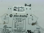  Allen Bradley 700-HLT2Z Terminal Socket w/700-TBR24 Relay 24VDC Image