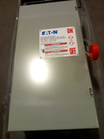  Eaton DH323NGk 4 Wire S/N Fusible Heavy Duty Safety Switch 100A Image