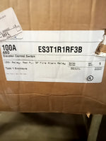  Eaton ES3T1R1RF3B Elevator Control Switch 120V Relay Red PL.3 P Image