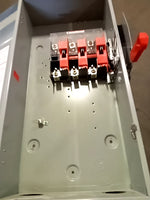  SIEMENS HNF364 200A NON-Fusible Disconnect 3 Pole Heavy Duty Sa Image