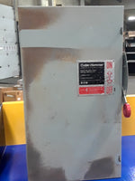  Eaton DH364NGK 200A 3P Fusible Heavy Duty Safety Switch 600V 60 Image