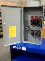  Eaton DH364NGK 200A 3P Fusible Heavy Duty Safety Switch 600V 60 Image