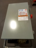  Eaton DH364NGK 200A 3P Fusible Heavy Duty Safety Switch 600V 60 Image
