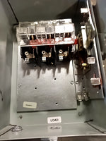  General Electric THN3361J 30A 600V Non-Fusible Safety Switch Nice! Image