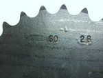  Martin 60 26 Sprocket 26 Teeth 5/8" Bore 6-1/2" OD Image