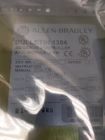  Allen Bradley 1394-AM03 /B 2KW Servo Axis Module AC Servo Drive Image