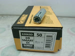  DeWalt 6306SD 3/8"-16 Smart DI Carbon Steel Drop In Anchor (50 PCS) Image