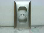  Hubbell S8 Stainless Steel Wallplate Smooth Type (100PCS) Factory Sealed Image