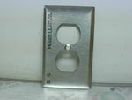  Hubbell S8 Stainless Steel Wallplate Smooth Type (100PCS) Factory Sealed Image