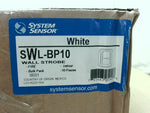  System Sensor SWL-BP10 Fire Alarm Sensor Strobe (9 PCS) Image