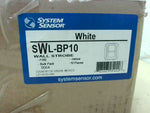  System Sensor SWL-BP10 Fire Alarm Sensor Strobe (9 PCS) Image