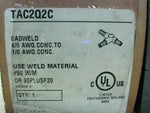  Erico Cedweid TAC2Q2C 4/0AWG.Conc. To 1/0AMG.Conc Cable to Cabl Image