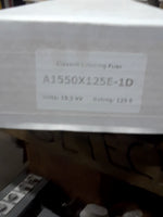  Gould Shawmut A1550X125E-1D Current Limiting Power Fuse 15.5kV  Factory Sealed Image