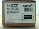  System Sensor DNR Intelligent Low-Flow Non-Delay Duct Smoke Detector Housing Image