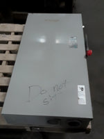  Siemens HF366RA 600A 600V Safety Switch Disconnect NEMA 3R Rainproof Image