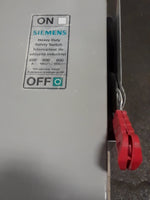  Siemens HF366RA 600A 600V Safety Switch Disconnect NEMA 3R Rainproof Image